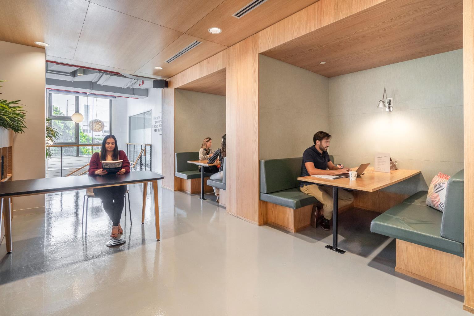 Coworking space image