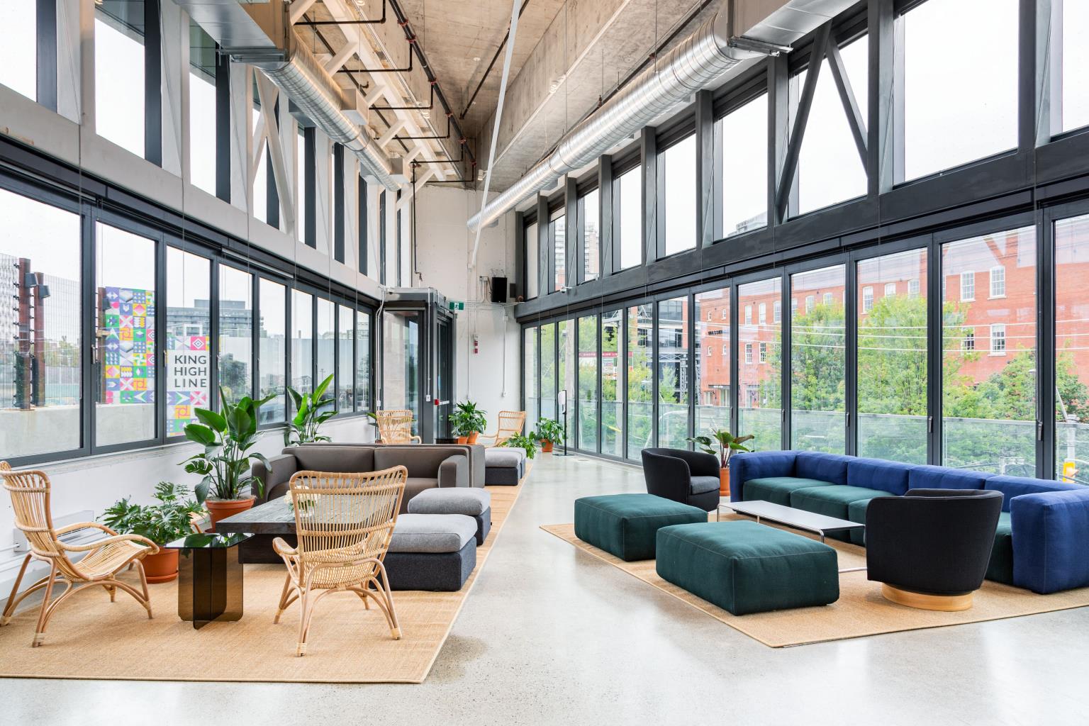 Coworking space image
